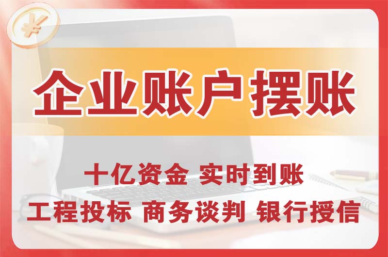 兴安盟企业账户摆账